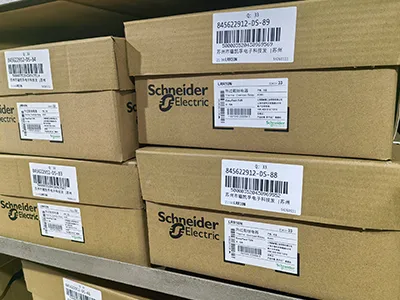 Schneider electrical components