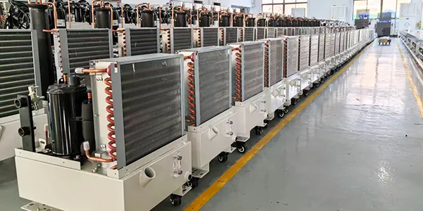 Industrial Process Chillers