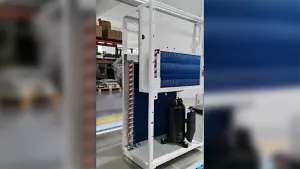 Enclosure Air Conditioner Assembly